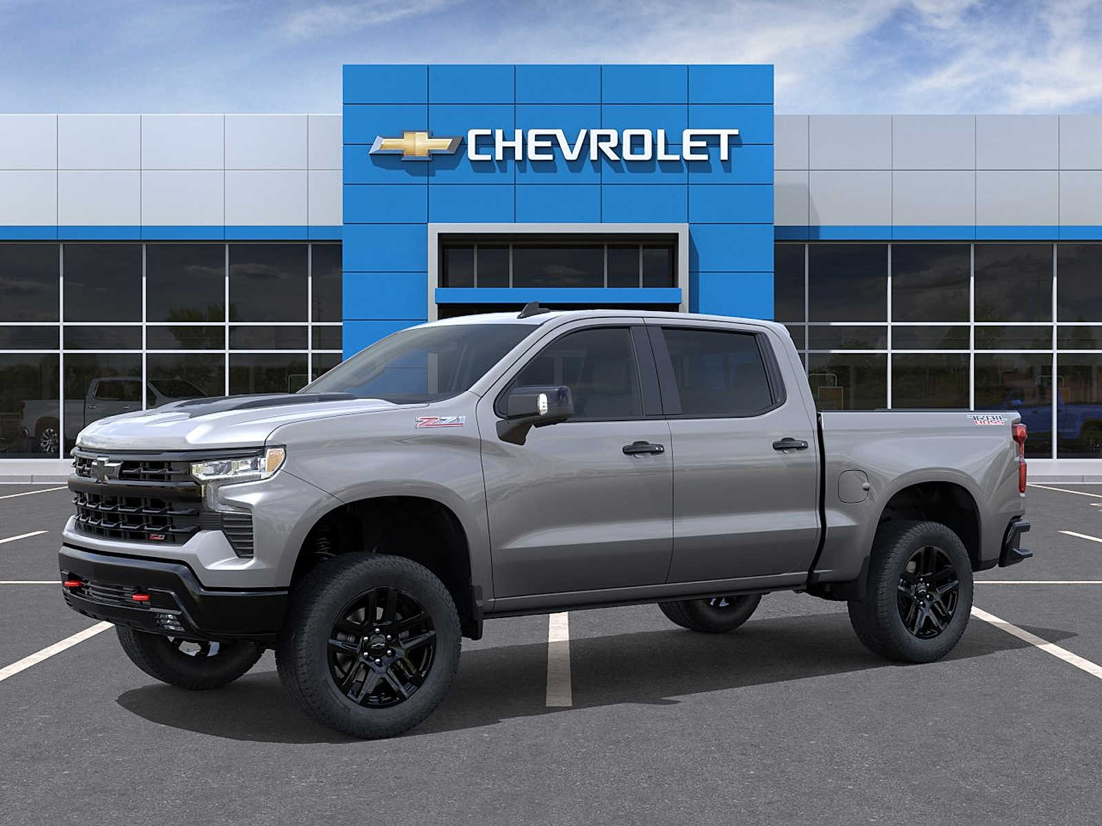 2026 Chevrolet Silverado 1500 LT Trail Boss - Photo 2