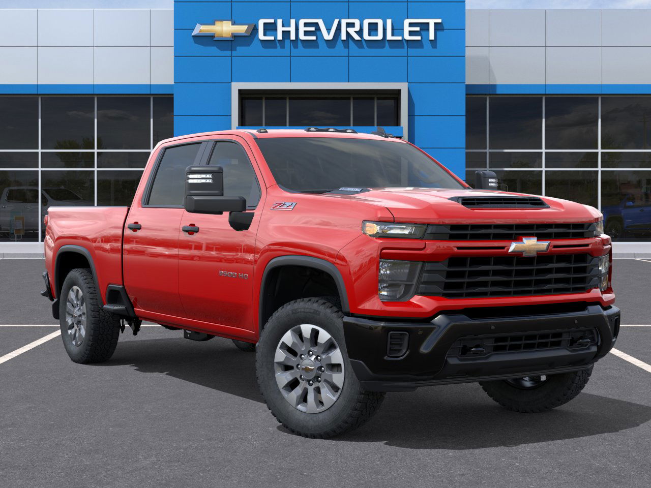 2025 Chevrolet Silverado 2500 HD Custom - Photo 31