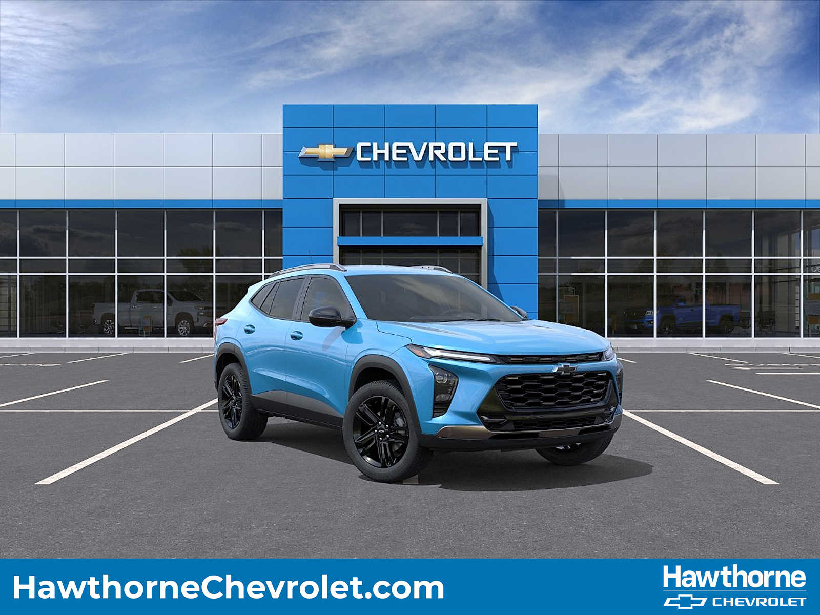 2026 Chevrolet Trax SUV 