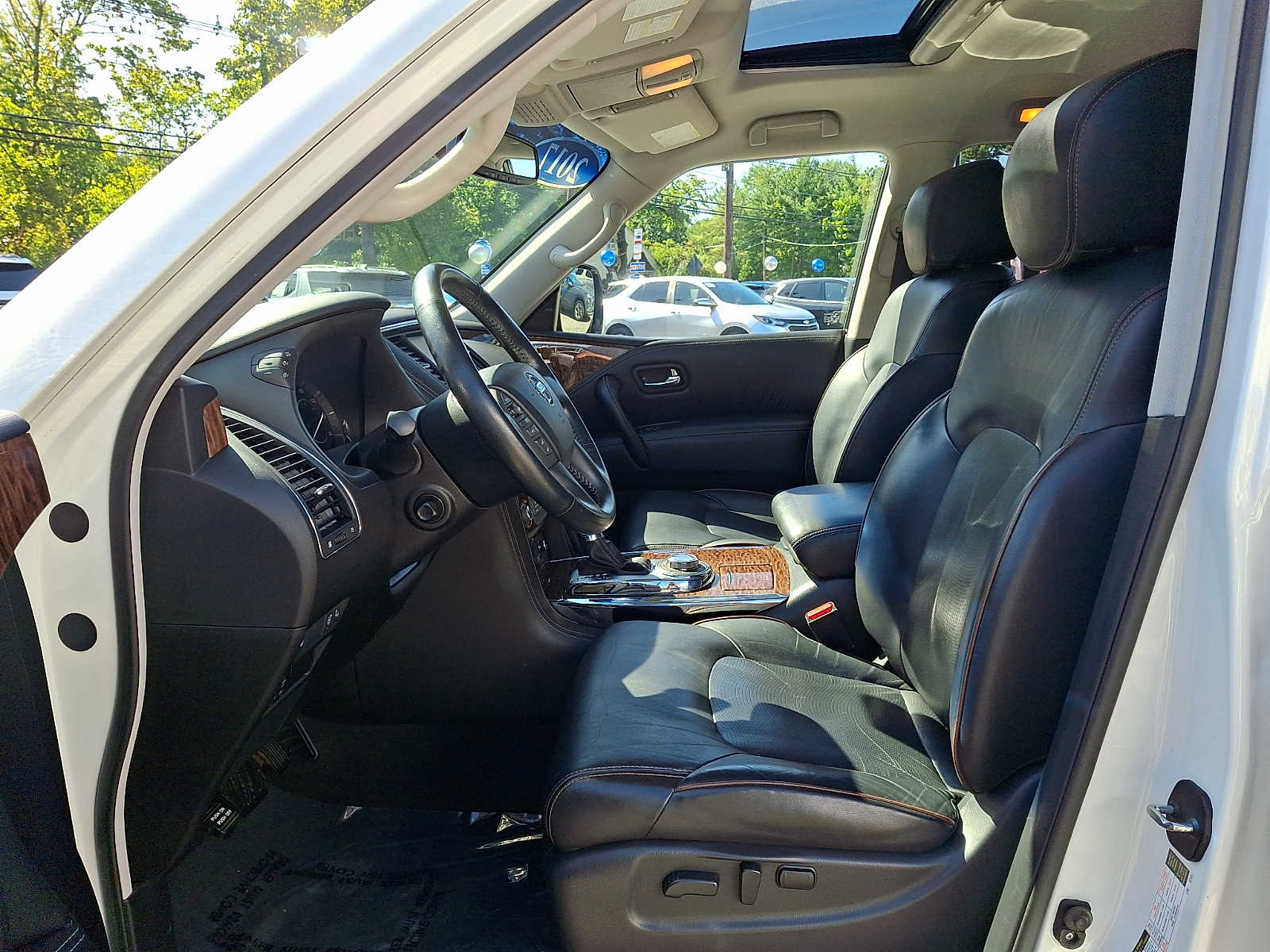 2017 Nissan Armada Platinum - Photo 13