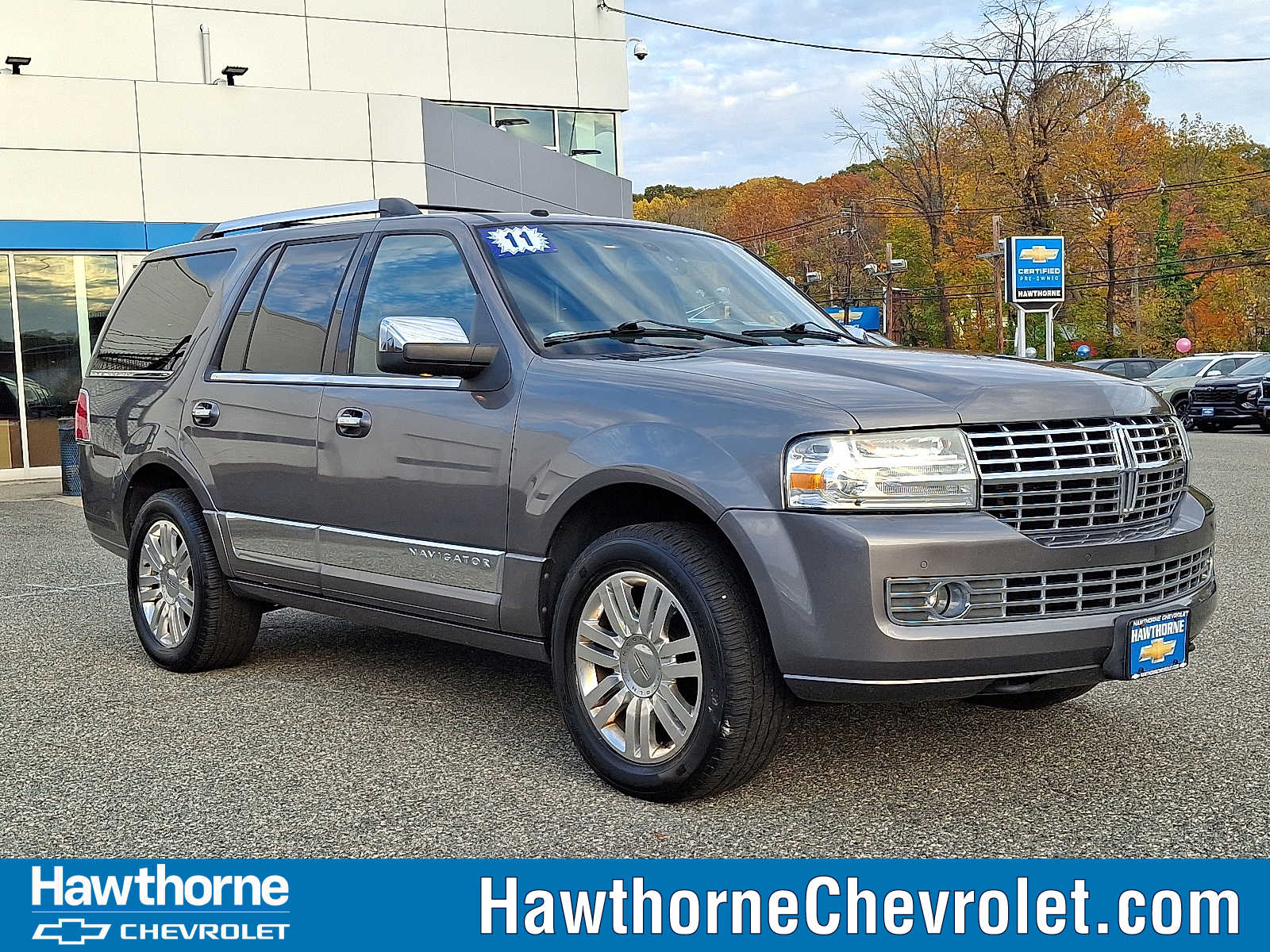 2011 Lincoln Navigator Base