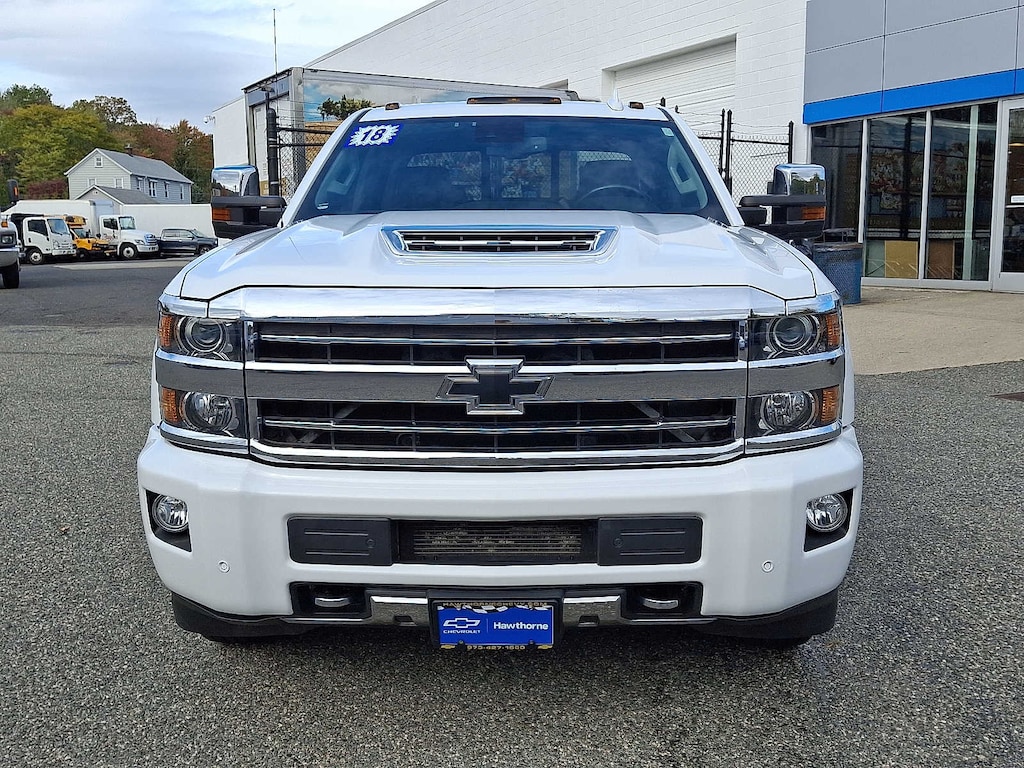 Used 2018 Chevrolet Silverado 3500 HD High Country Truck