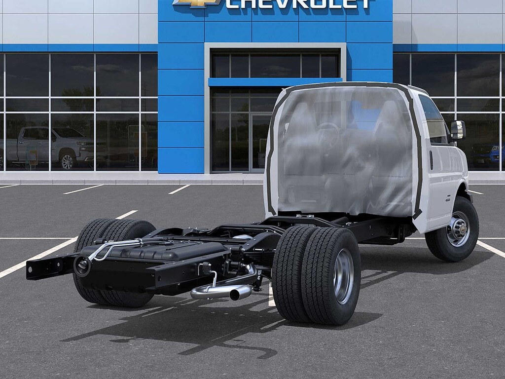 New 2025 Chevrolet Express Cutaway 4500 2WT Cutaway Van