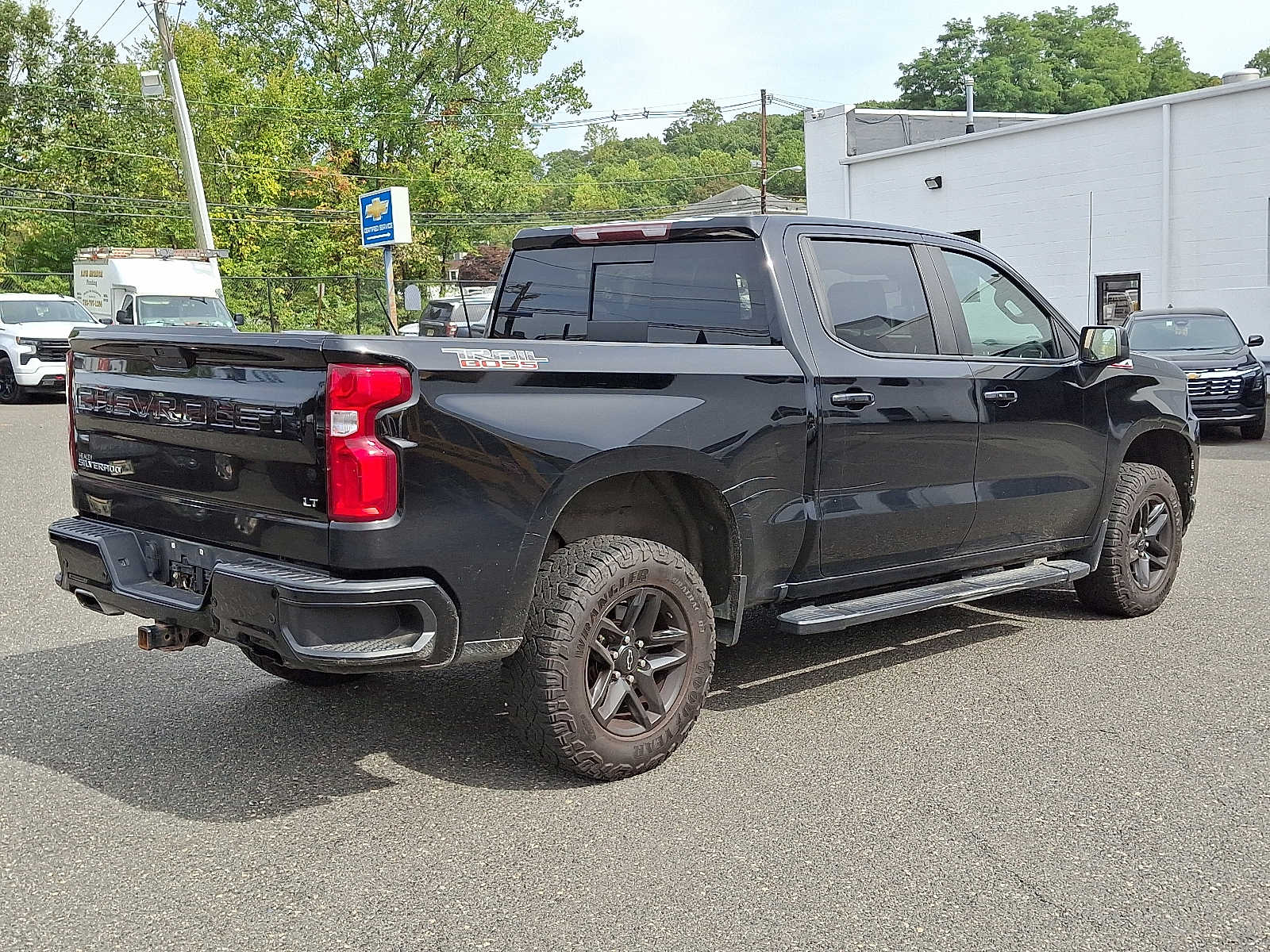 2021 Chevrolet Silverado 1500 LT Trail Boss photo 4