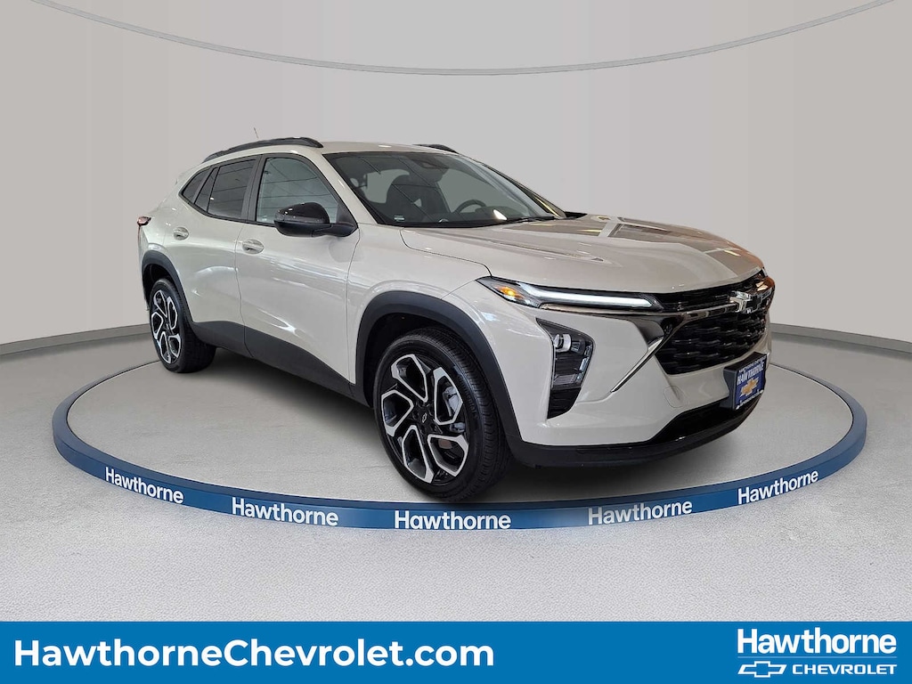 Used 2026 Chevrolet Trax 2RS SUV