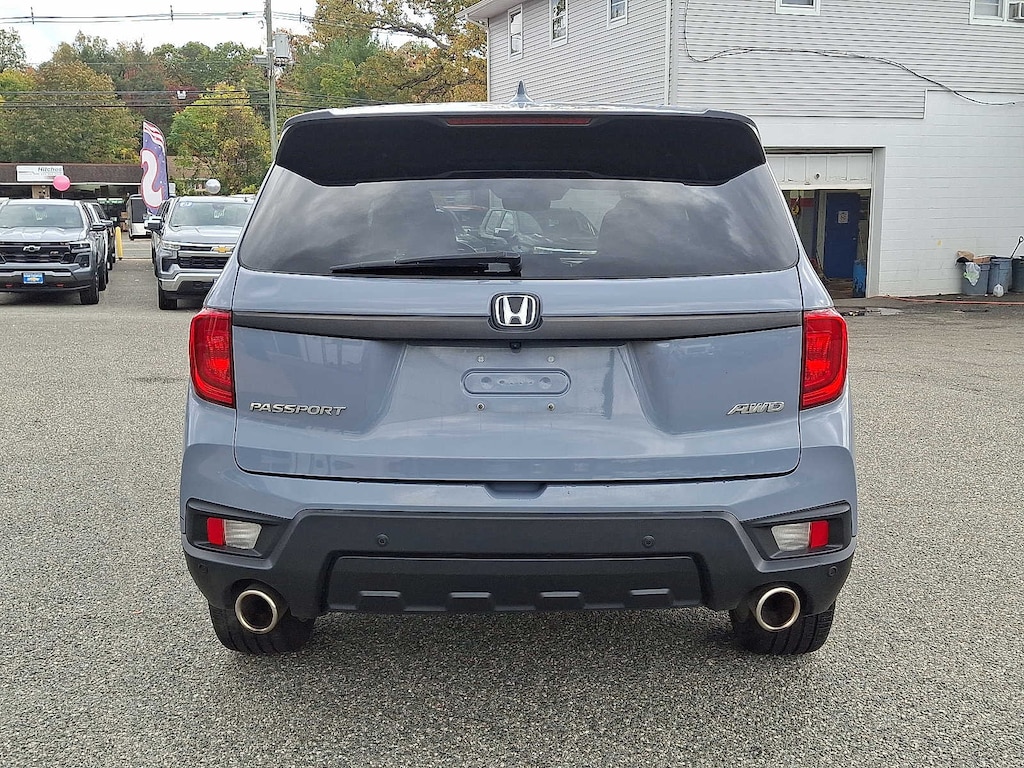 Used 2022 Honda Passport AWD EX-L SUV