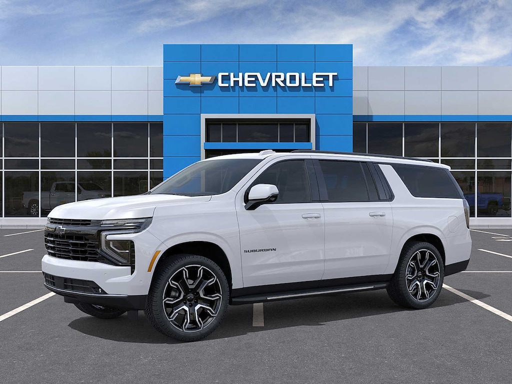 New 2026 Chevrolet Suburban RST SUV