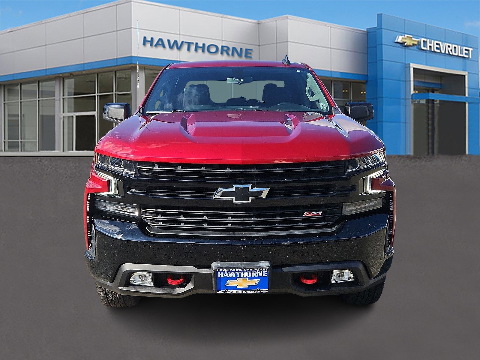 Used 2021 Chevrolet Silverado 1500 LT Trail Boss with VIN 3GCPYFEDXMG477378 for sale in Hawthorne, NJ