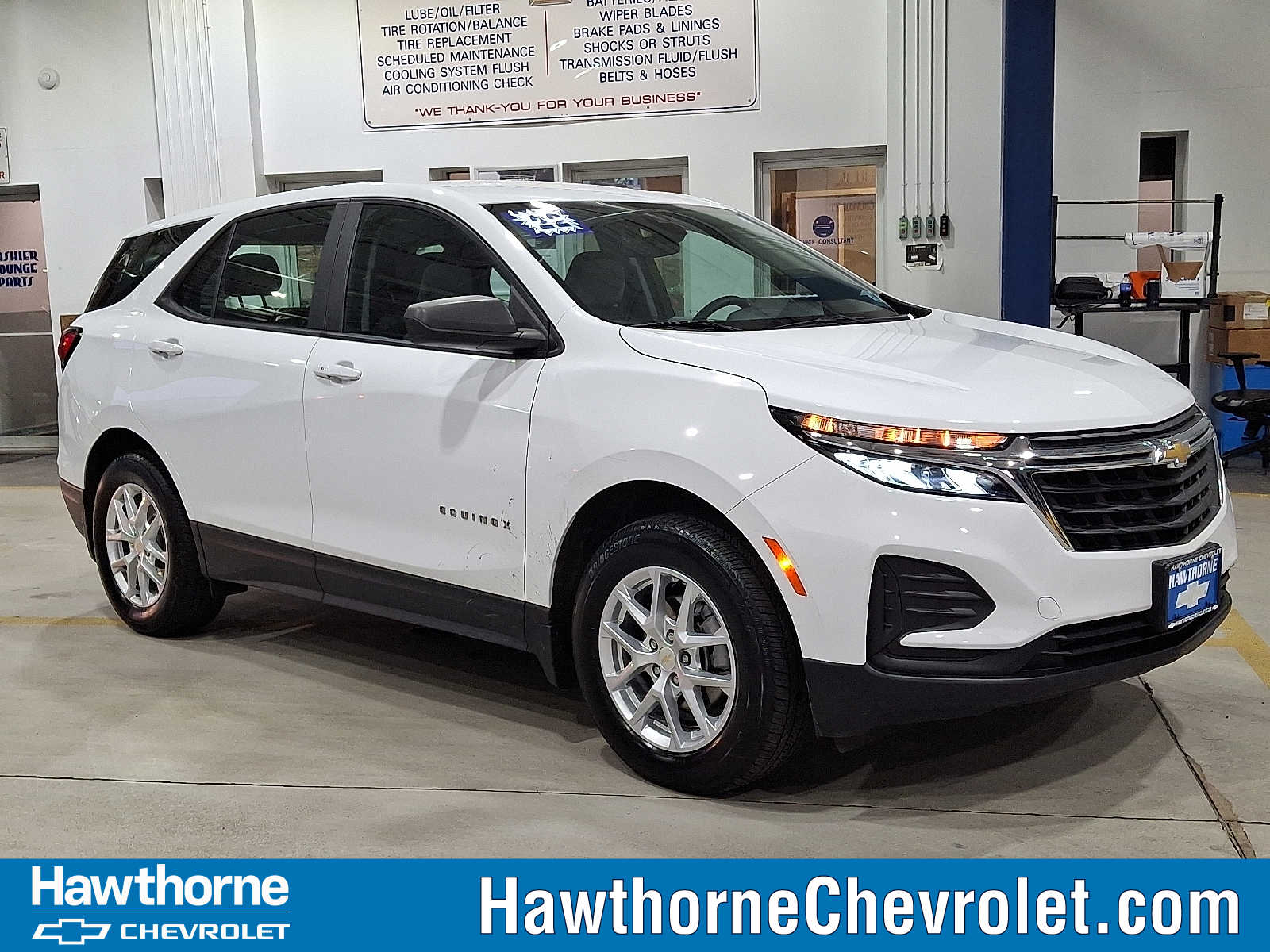 2022 Chevrolet Equinox SUV 