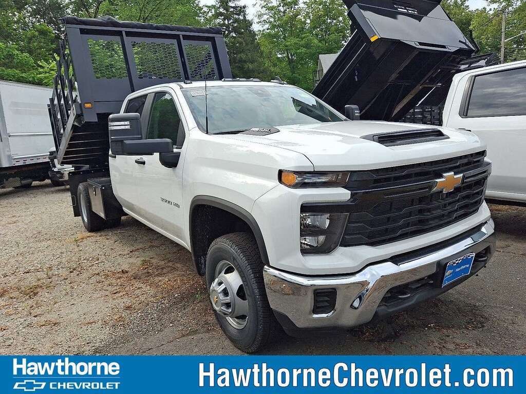 New 2025 Chevrolet Silverado 3500 HD Chassis Cab Work Truck Truck