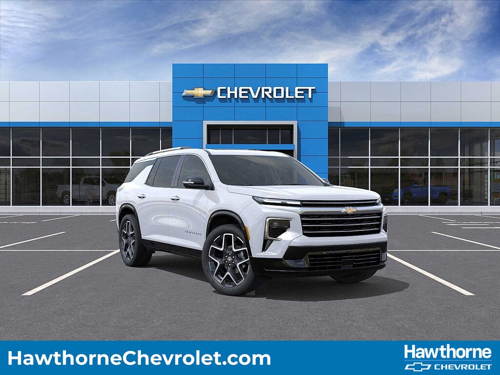 New 2026 Chevrolet Traverse High Country SUV