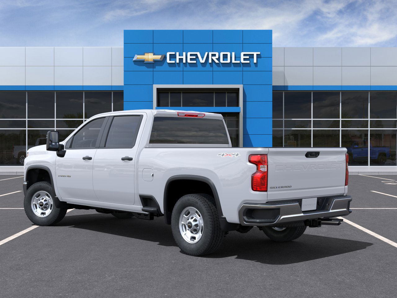 2023 Chevrolet Silverado 2500HD photo 3
