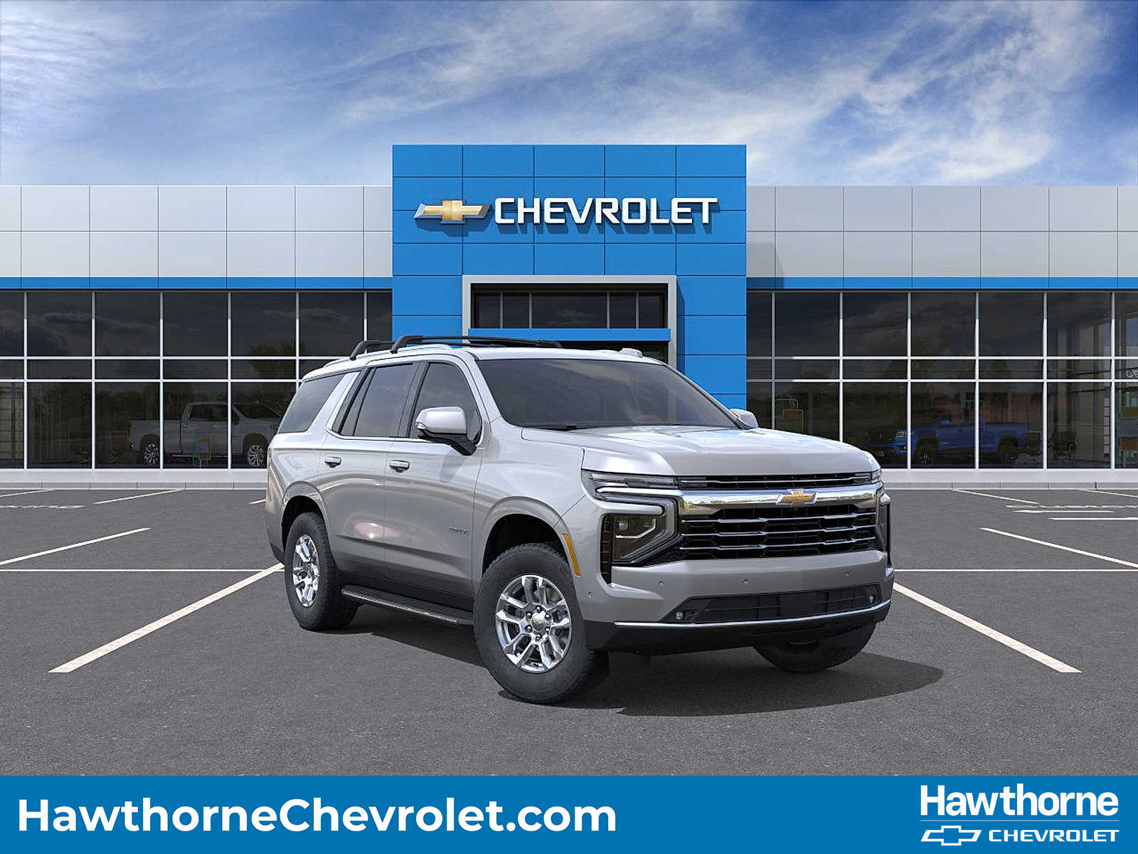2026 Chevrolet Tahoe LT 4WD's photo