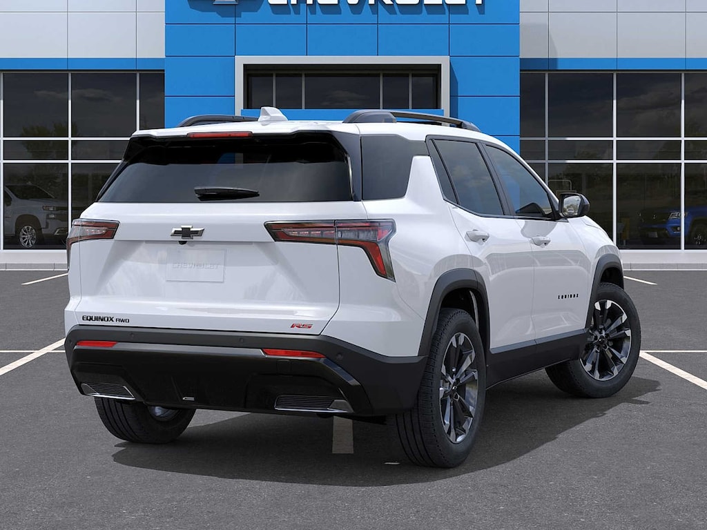 New 2027 Chevrolet Equinox RS SUV