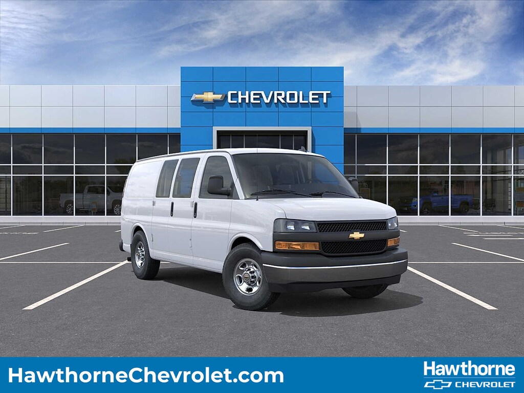 New 2025 Chevrolet Express Cargo WT Van