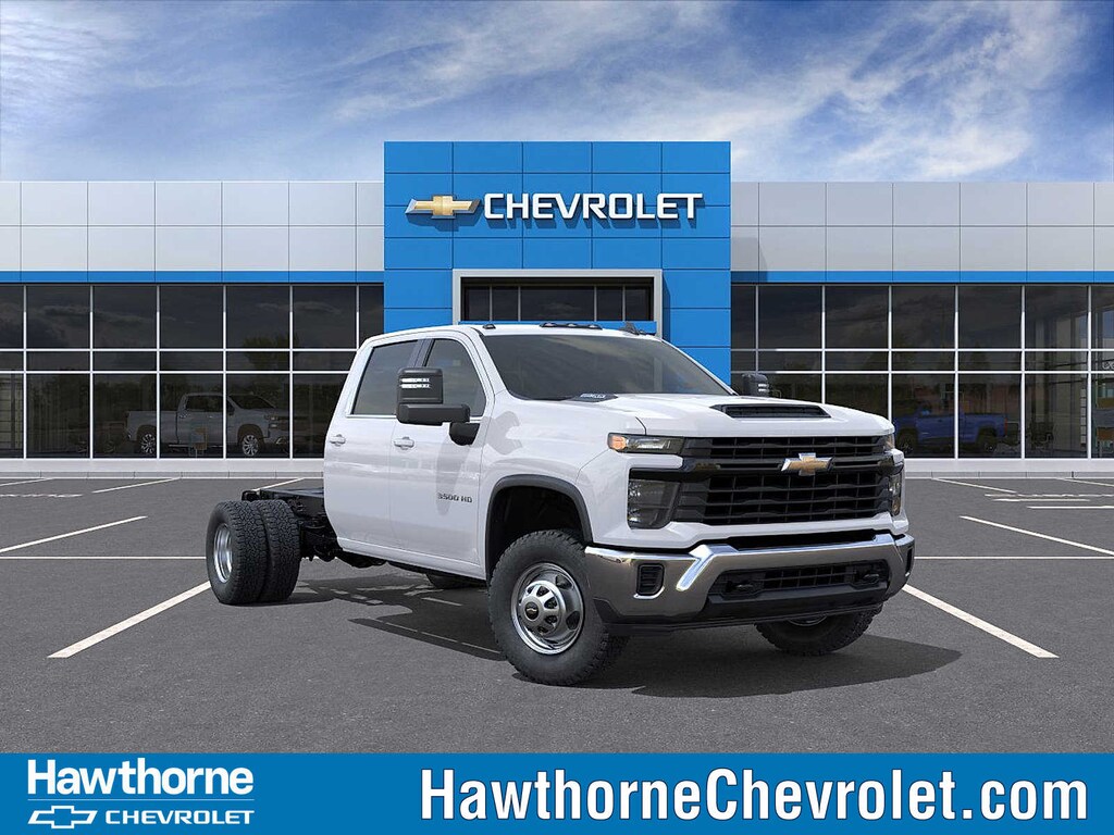New 2025 Chevrolet Silverado 3500 HD Chassis Cab Work Truck Truck