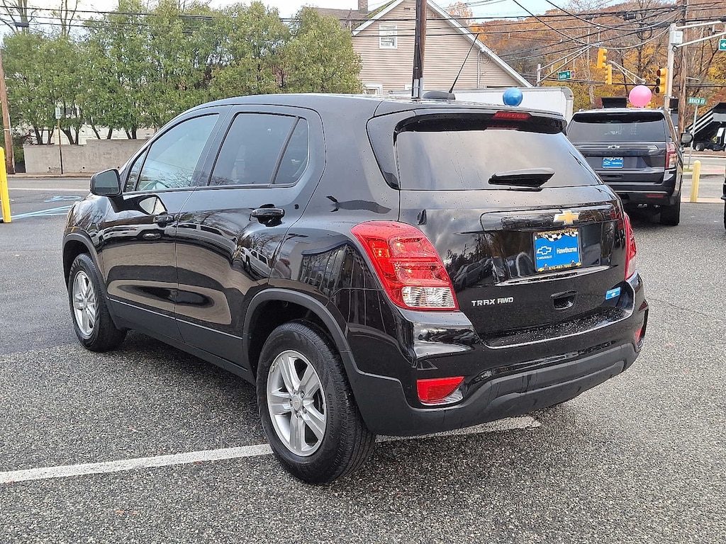 Used 2022 Chevrolet Trax LS SUV