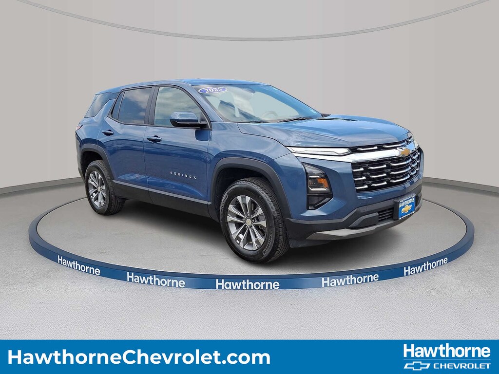Used 2025 Chevrolet Equinox LT SUV