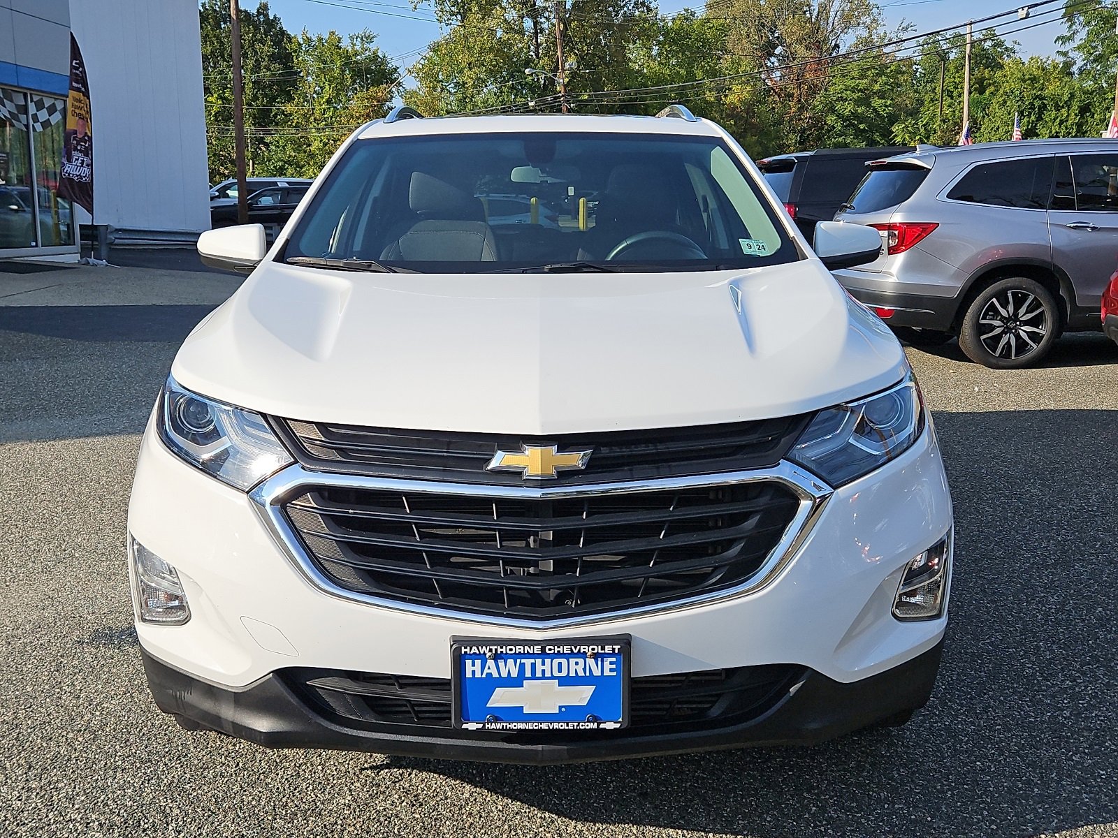 Used 2019 Chevrolet Equinox LT with VIN 3GNAXUEV6KS655794 for sale in Hawthorne, NJ