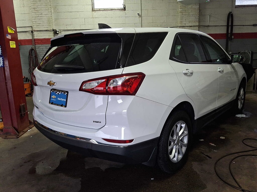 Used 2018 Chevrolet Equinox LS SUV
