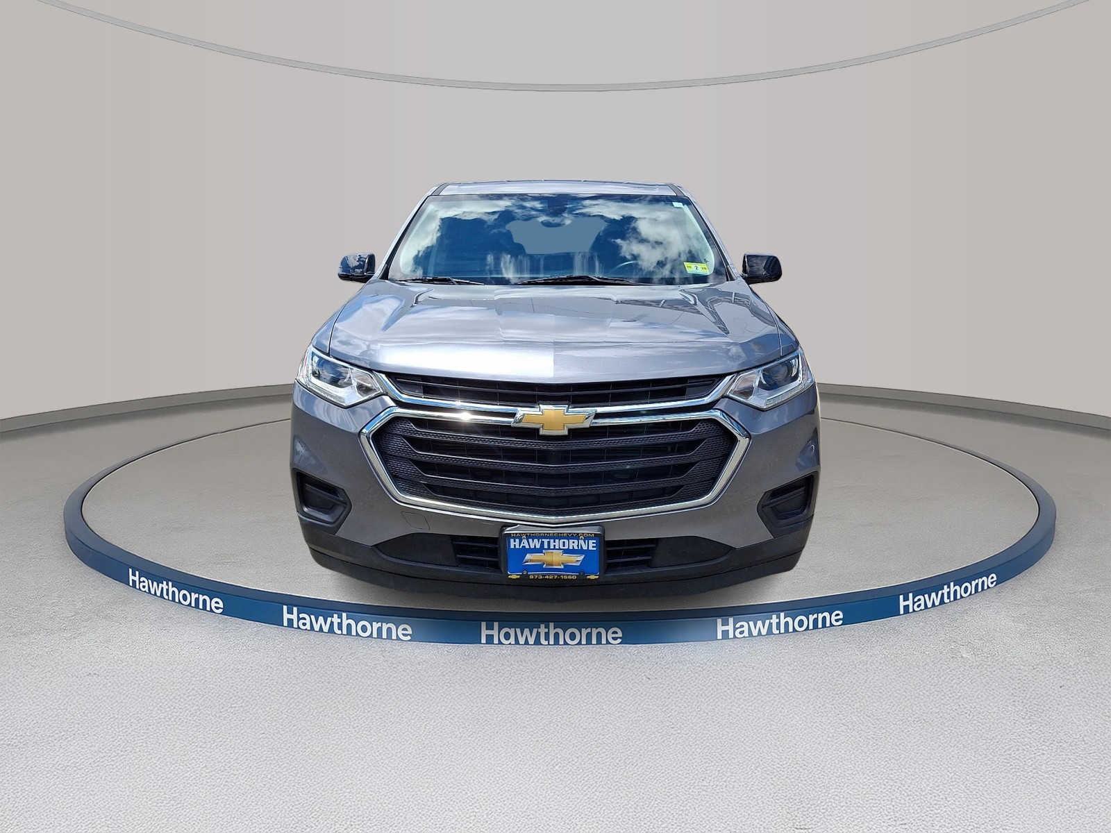 Used 2019 Chevrolet Traverse LS with VIN 1GNERFKW5KJ167491 for sale in Hawthorne, NJ