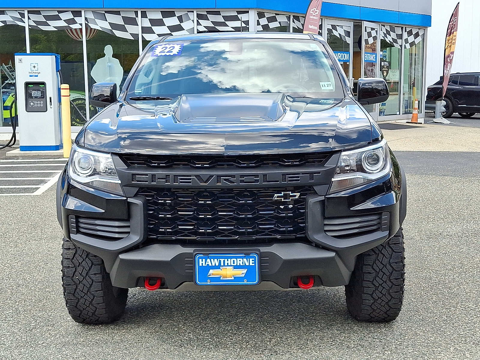 2022 Chevrolet Colorado ZR2 photo 2
