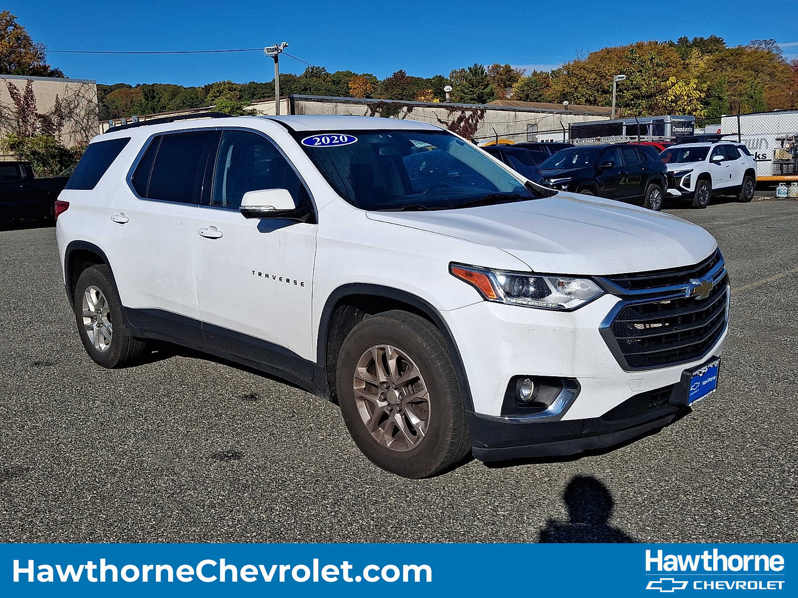 Used 2020 Chevrolet Traverse LT Leather SUV