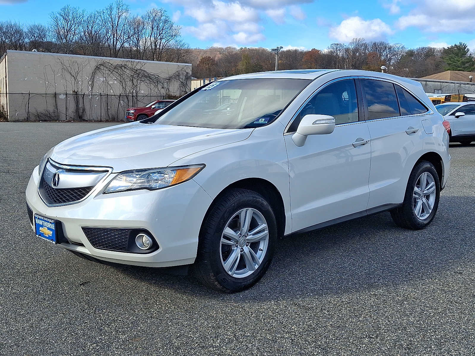 2015 Acura RDX Technology photo 3