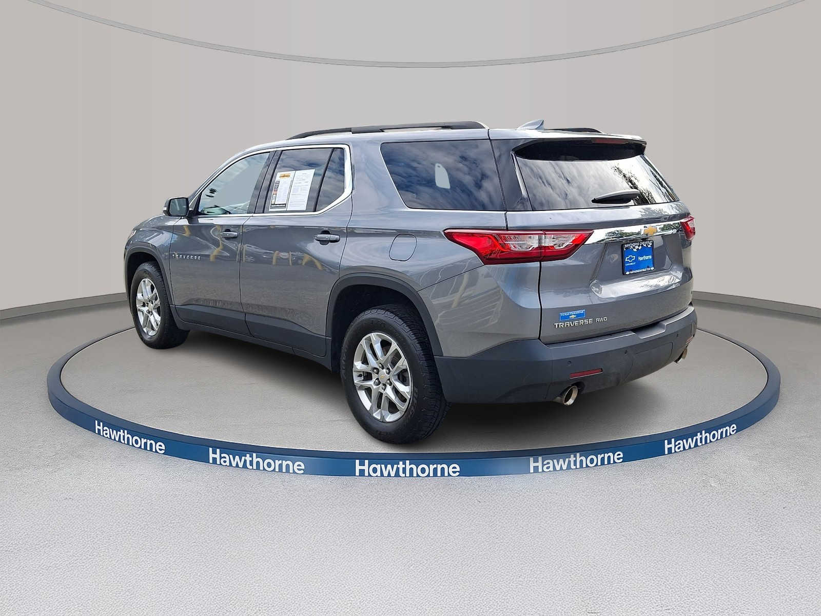 2021 Chevrolet Traverse 1LT - Photo 4