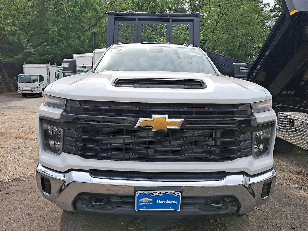 New 2025 Chevrolet Silverado 3500 HD Chassis Cab Work Truck Truck