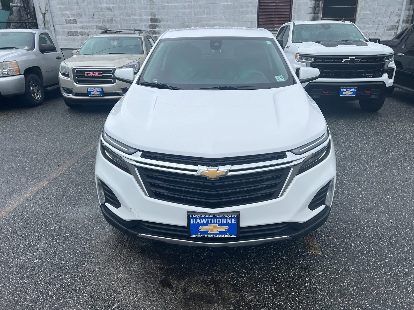 Certified 2022 Chevrolet Equinox LT with VIN 3GNAXKEV9NL126777 for sale in Hawthorne, NJ