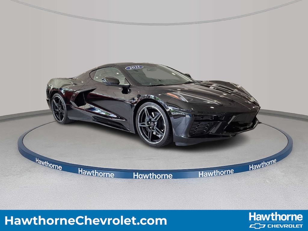 Used 2021 Chevrolet Corvette Stingray 1LT Performance