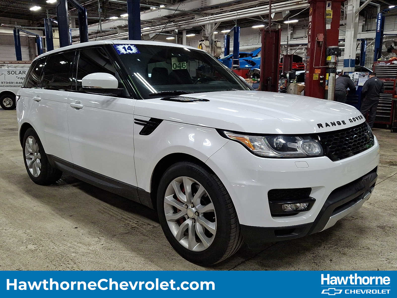 2014 Land Rover Range Rover Sport Supercharged