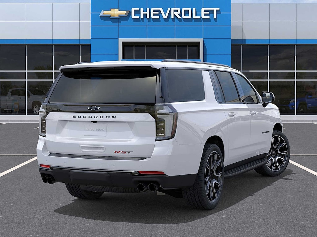 New 2026 Chevrolet Suburban RST SUV