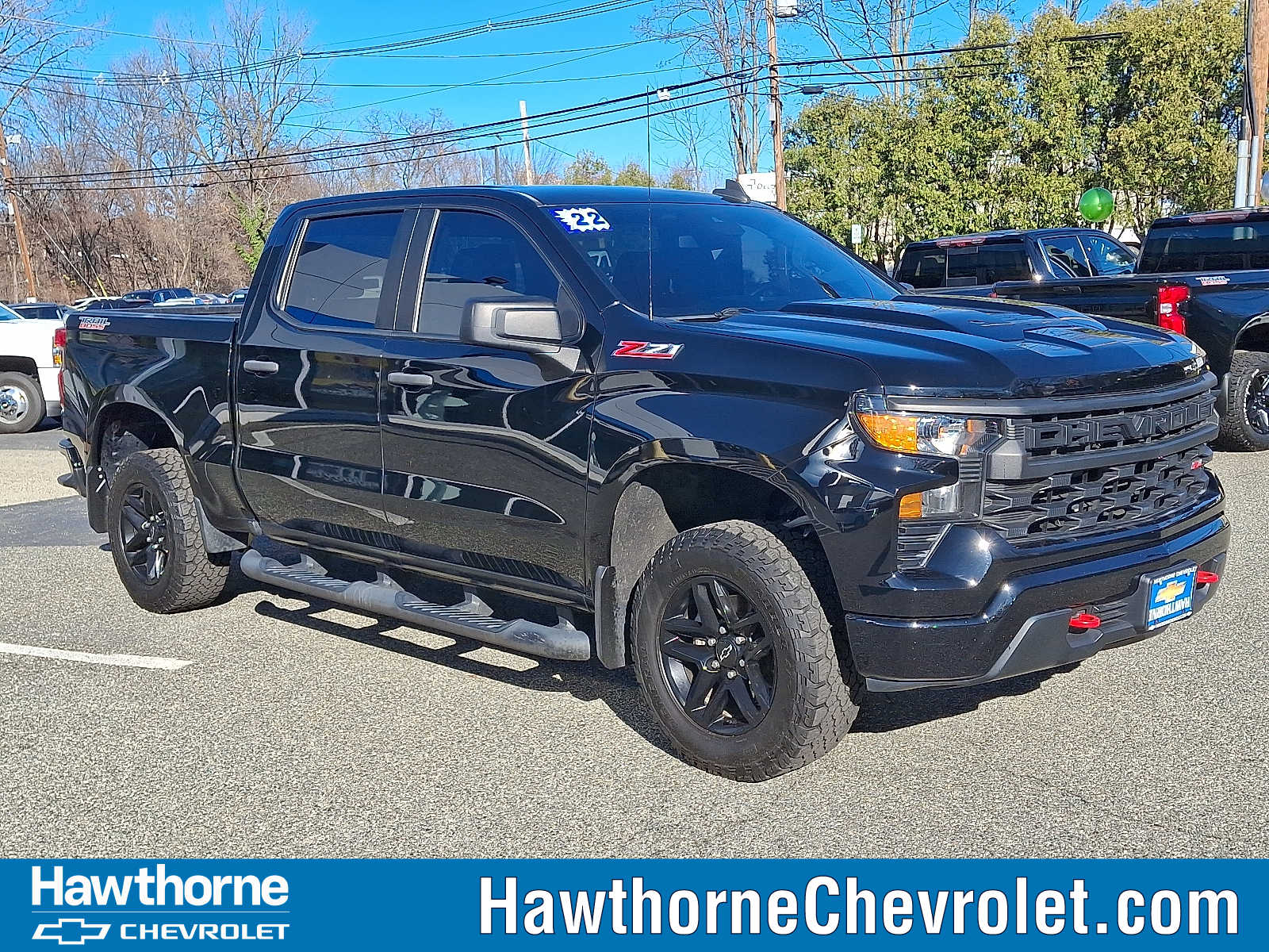 2022 Chevrolet Silverado 1500 Custom's photo