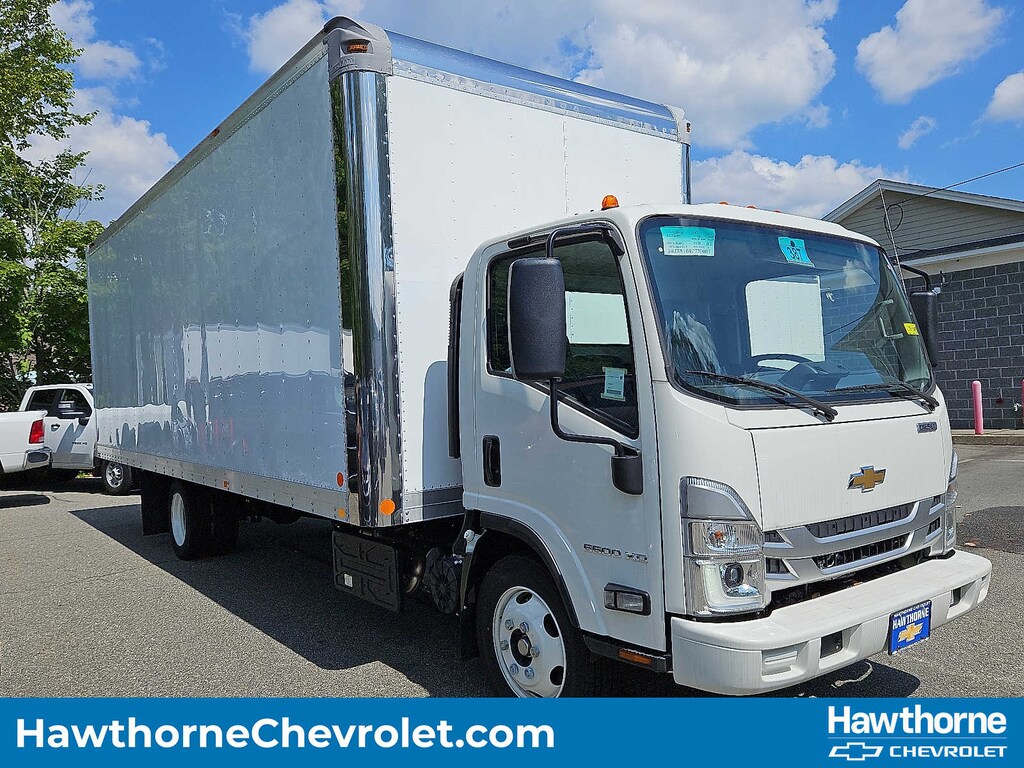 New 2023 Chevrolet Low Cab Forward 5500 XD Truck