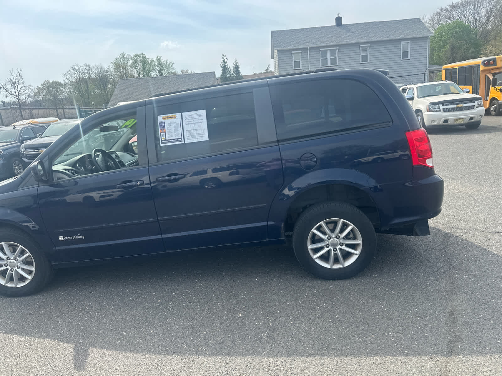 Used 2014 Dodge Grand Caravan SXT with VIN 2C4RDGCG6ER296653 for sale in Hawthorne, NJ