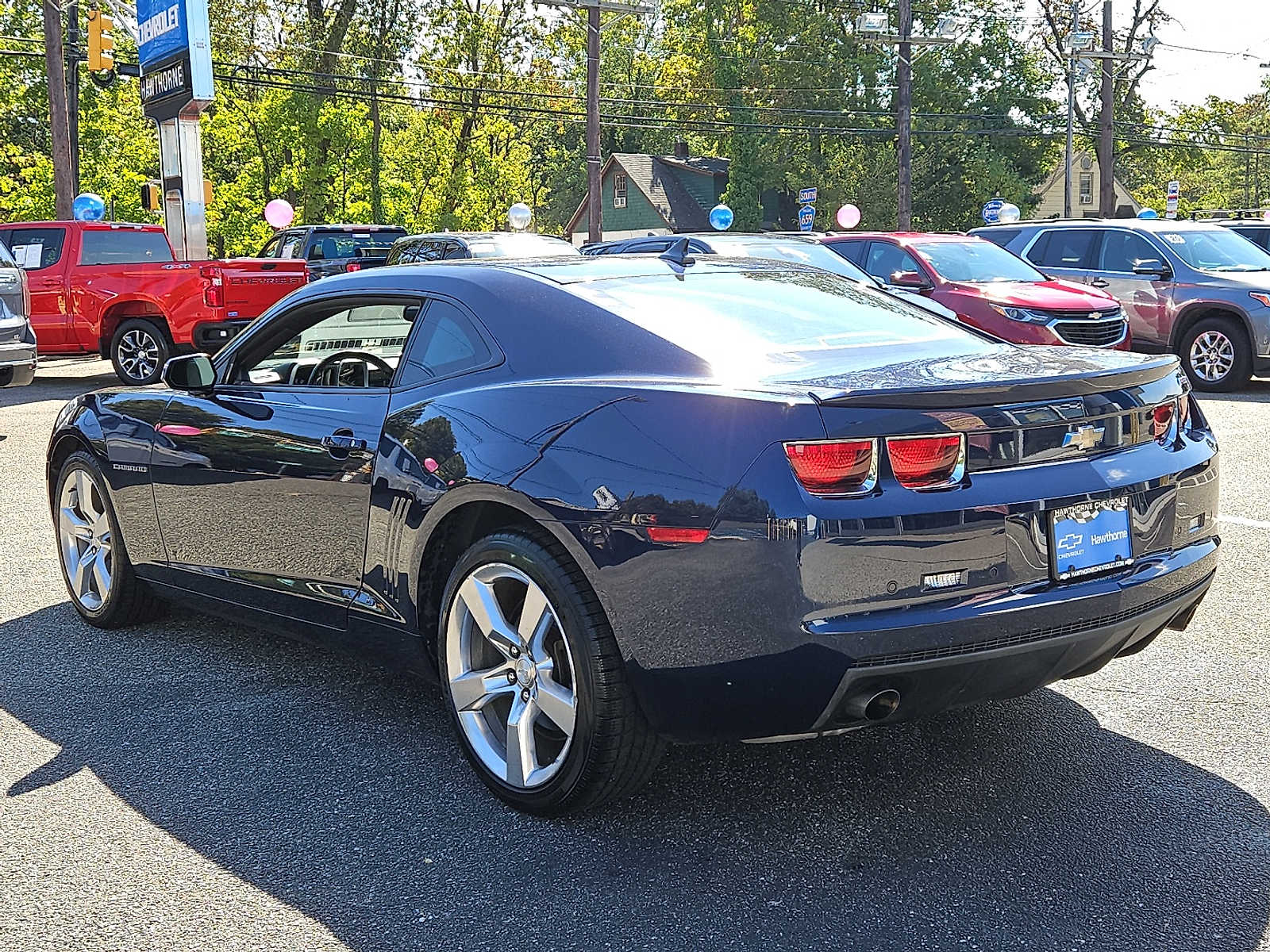 2011 Chevrolet Camaro 2LT photo 4