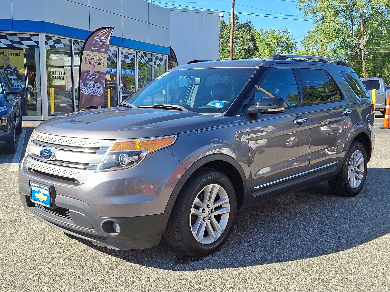 2013 Ford Explorer XLT photo 3