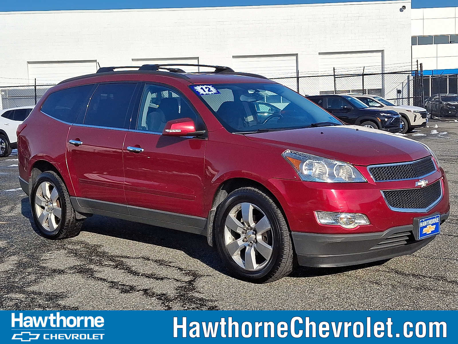 2012 Chevrolet Traverse SUV 