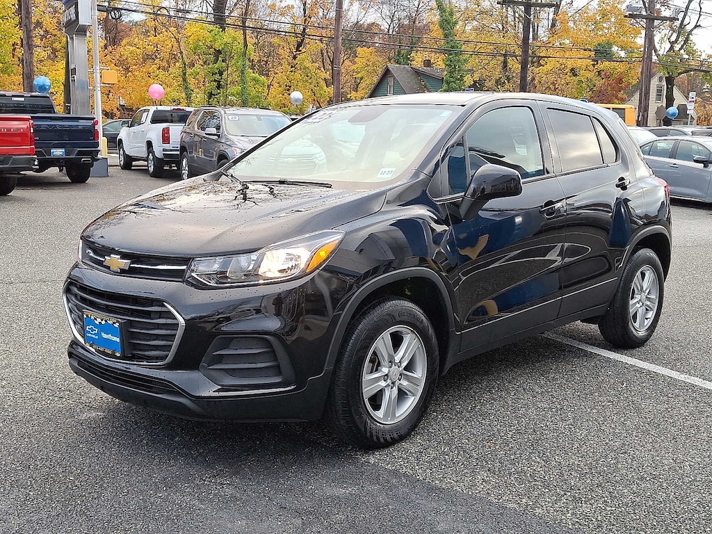 Used 2022 Chevrolet Trax LS SUV