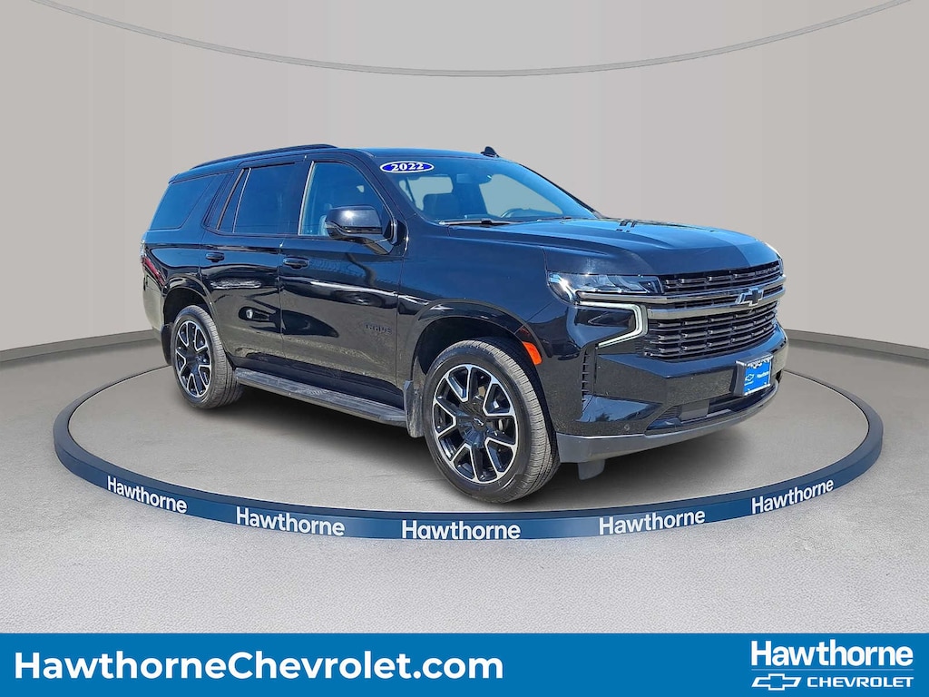 Used 2022 Chevrolet Tahoe RST SUV