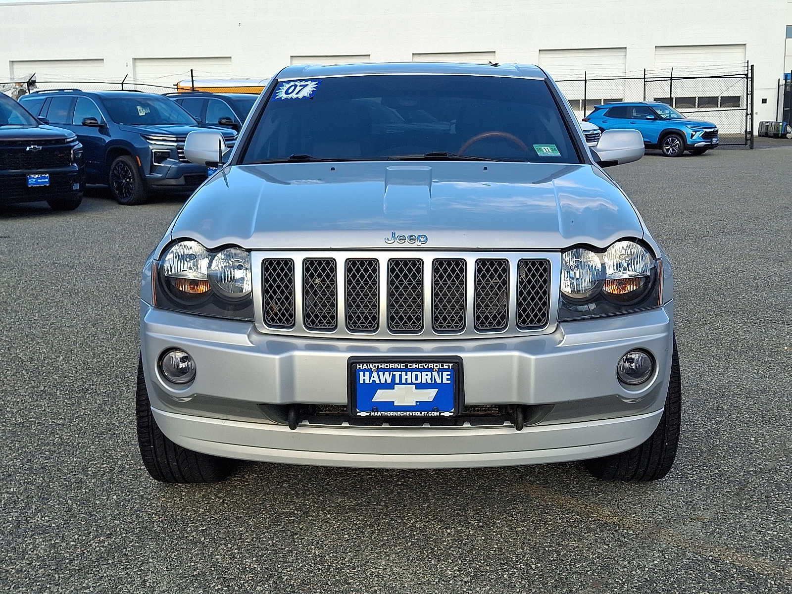 Used 2007 Jeep Grand Cherokee Overland with VIN 1J8HR682X7C617361 for sale in Hawthorne, NJ