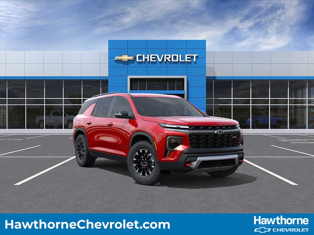 New 2026 Chevrolet Traverse Z71 SUV