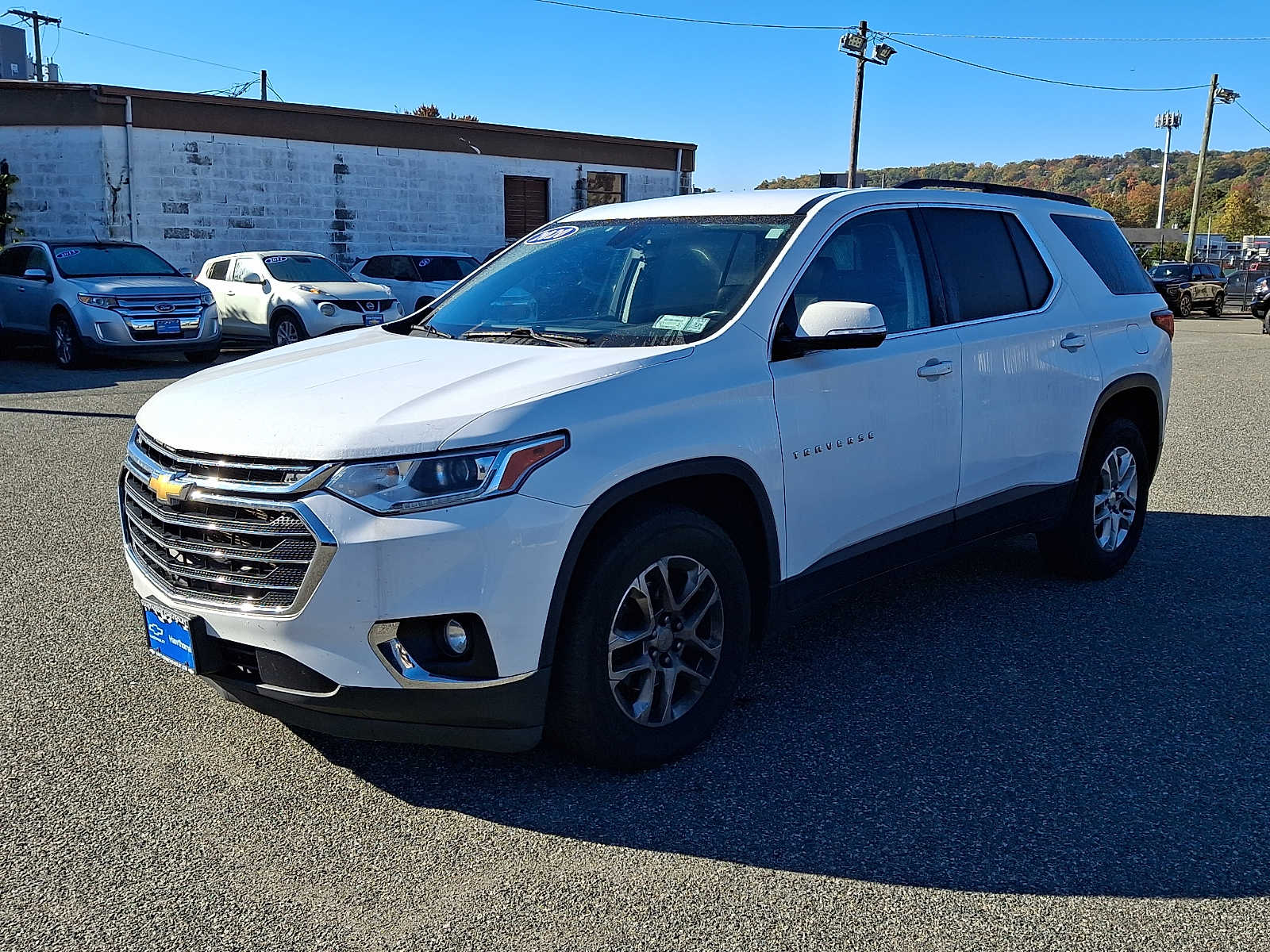 Used 2020 Chevrolet Traverse LT Leather SUV