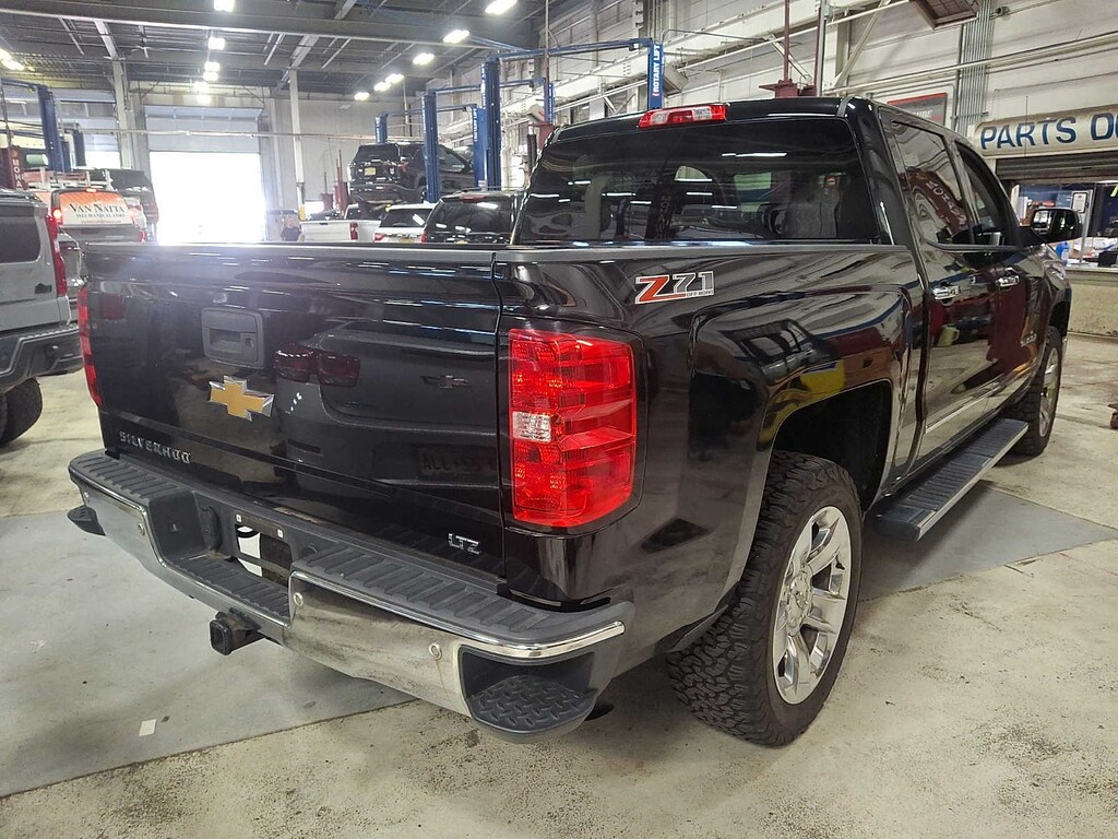 Used 2014 Chevrolet Silverado 1500 LTZ Truck