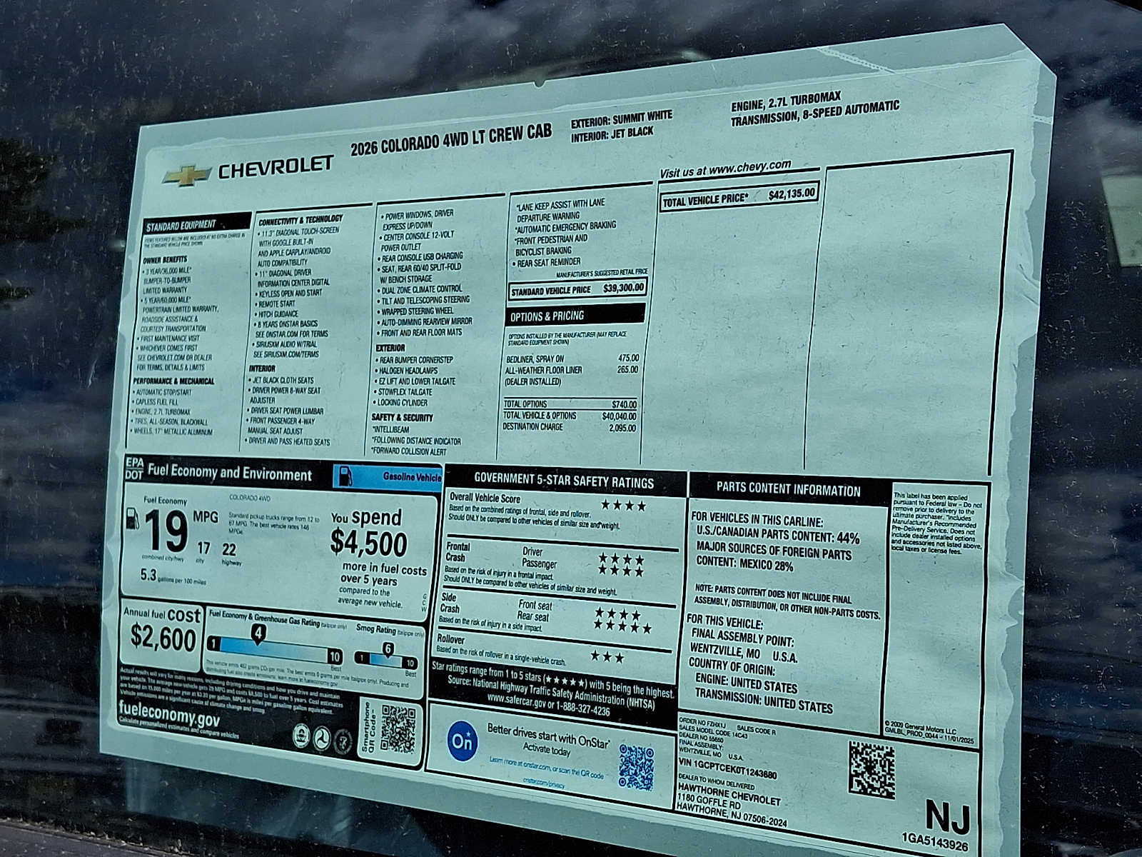 2026 Chevrolet Colorado LT - Photo 22