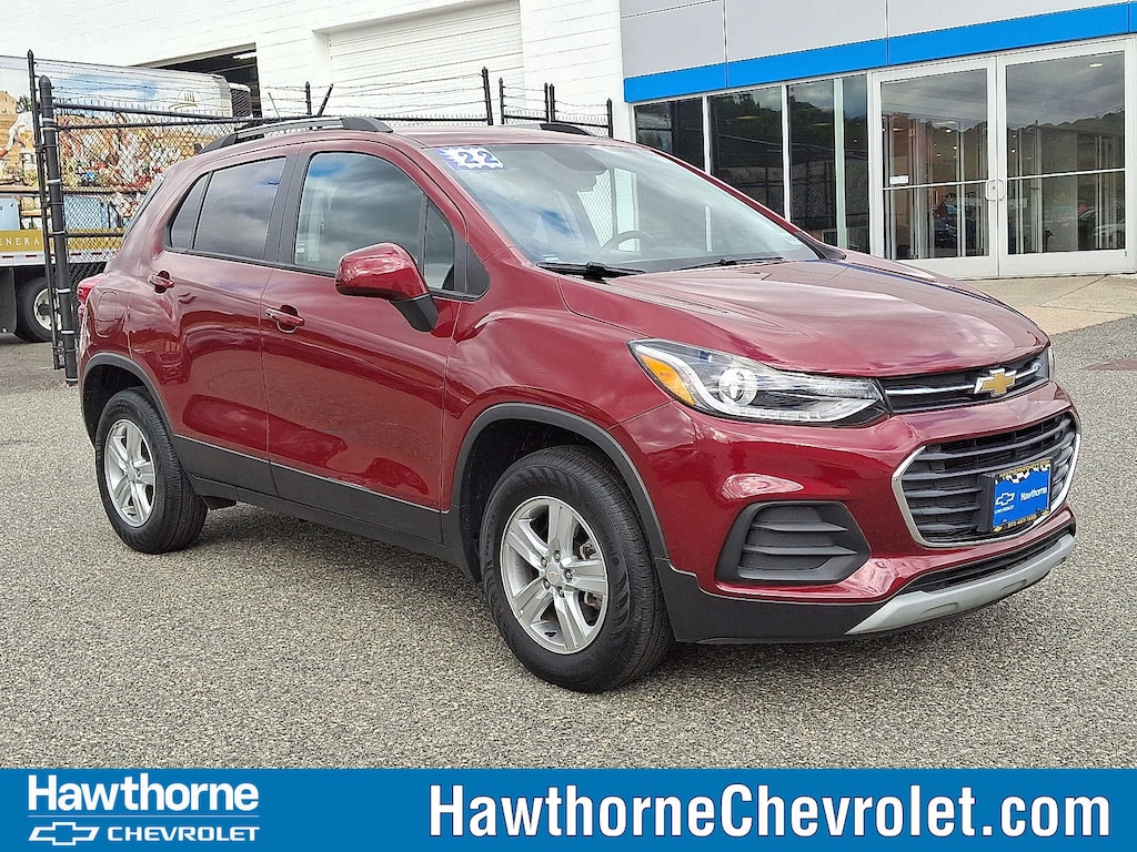 Used 2022 Chevrolet Trax LT SUV