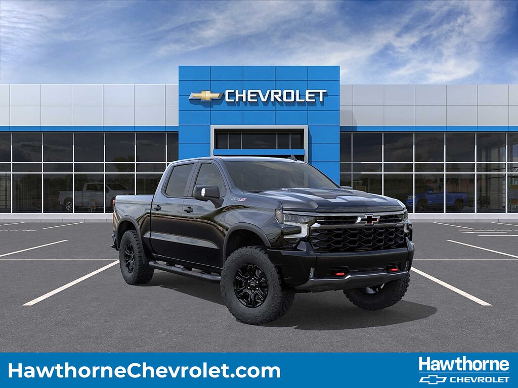 New 2026 Chevrolet Silverado 1500 ZR2 Truck