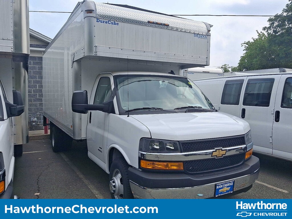 New 2024 Chevrolet Express Cutaway 4500 2WT Cutaway Van